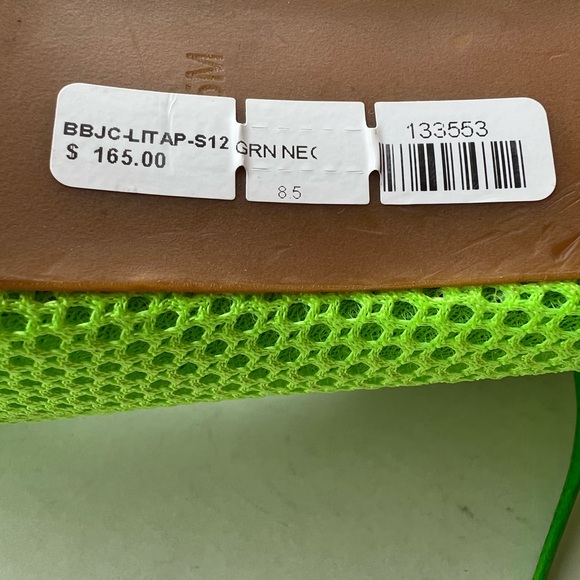 Flawed Jeffrey Campbell NWT lime green Litas. - Picture 11 of 17